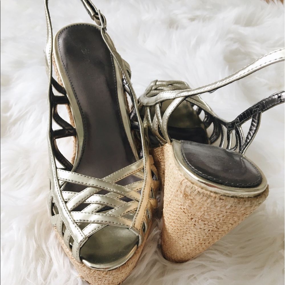 Calvin Klein Wedges size 6